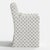 Slipcover for Stoffer Home x Cloth & Company for Lindy Slipcover Dining Armchair in Francie Floral Blue For Sale In Chicago - Image 6 of 8