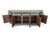 Mid-Century Chestnut Sideboard with Cutting Boards and Drawers For Sale - Image 9 of 13