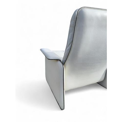 Set of Lounge Chair with Ottoman from de Sede For Sale - Image 4 of 7