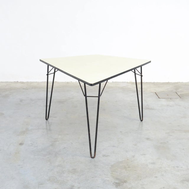 T1 Tangram Dining Table by Willy Van Der Meeren for Tubax, 1950s For Sale - Image 3 of 18