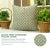 Bring the essence of seasonal beauty into your home with Fabdivine’s rajputana jaal block print cushion cover. Handmade...