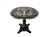 Black 19th C English Mother-of-Pearl Tilt-Top Table For Sale - Image 8 of 18