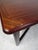 Mid-Century Modern Rosewood "X" Base Coffee Table For Sale - Image 11 of 12