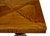 Vintage Scandinavian Carved Walnut Desk, 1920 For Sale - Image 12 of 13