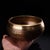 Vintage Tibetan Singing Bowl With Wooden Mallet & Script For Sale In Los Angeles - Image 6 of 9