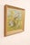 Wood Swedish Painting of a Hawk W/Rabbit, 1950's For Sale - Image 7 of 12