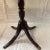 Brandt Mahogany Scallop Edge Parlor Tables by Brandt - A Pair For Sale - Image 4 of 12