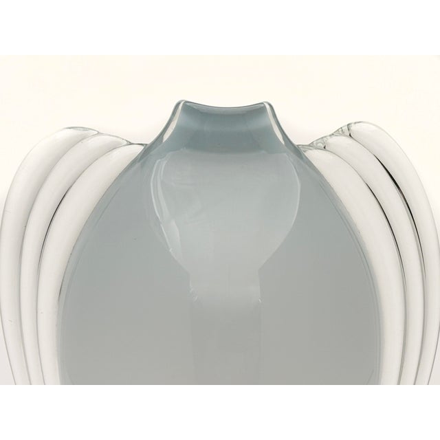 Blown Art Glass Vase by Thomas Buechner for Vitrix Hot Glass Studio For Sale - Image 18 of 18