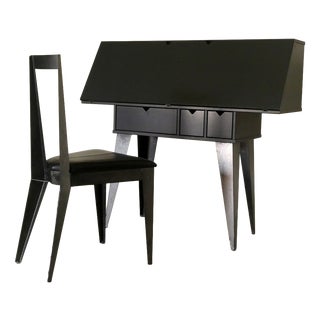 Desk and Chair by Tjord Björklund for Ikea, 1990, Set of 2 For Sale