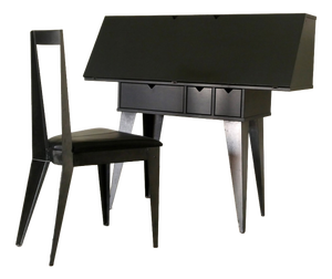 Desk and Chair by Tjord Björklund for Ikea, 1990, Set of 2