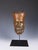 18th Century Polychrome Carved Wooden Bishop Bust, Continental Ecclesiastical Fragment A striking 18th-century carved...