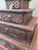 Wood Vintage Sumatra, Indonesia Lacquer Pyramid Shaped Jewelry Box With Five Drawers For Sale - Image 7 of 13
