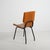 Elegant Italian design chair produced in the 1950s by Società Compensati Curvi, model 112. The chair features a...