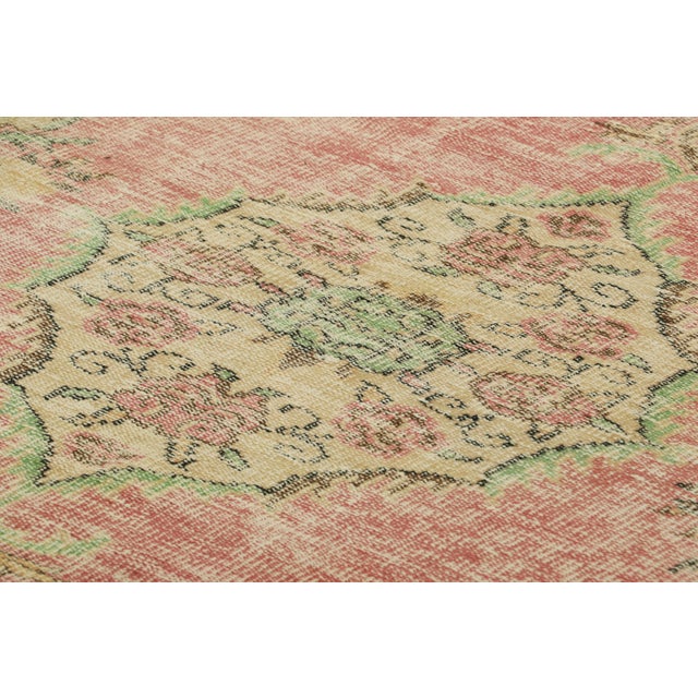 Made with hand-knotted wool and originating circa 1960-1970, this 5x9 vintage rug is an exciting new piece in Rug &...