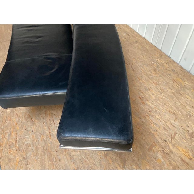 Monte Carlo Leather Sofa by Eileen Gray for Classicon, 1990s For Sale - Image 13 of 18