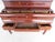 Traditional Antique Continental Empire Mahogany Drop Front Writing Desk For Sale - Image 3 of 12