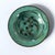 Art Deco Wmf Ikora Paul Haustein, Green Patinated Metal Vide Poche, Glass Insert, 1920s For Sale - Image 3 of 8