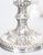 Antique Neoclassical Style English Silver Plate Candlesticks - a Pair For Sale - Image 4 of 9