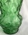 Large Vintage Green Glass Bouquet Vase 1970’s For Sale - Image 10 of 12