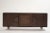 Mid Century Modern Dark Walnut Credenza, C. 1950s For Sale - Image 4 of 13