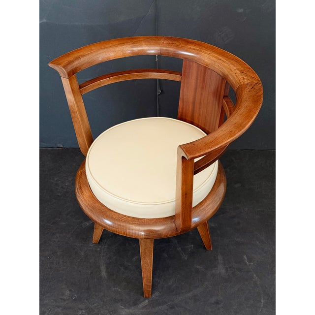 Art Deco Era Open Armchairs From France (Priced Individually) For Sale - Image 14 of 15