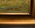 Charming English sporting oil painting depicting a traditional fox hunting scene with riders in red coats gathered with...