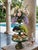 A Vintage Majolica Tiered Pottery Centerpiece, 20th Century For Sale - Image 12 of 12