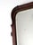 Antique Art Nouveau Beveled Glass Wall Mirror For Sale - Image 6 of 17