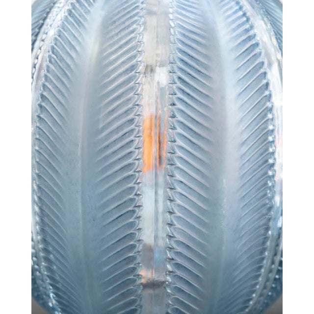 Biskra Vase by René Lalique, 1932 For Sale - Image 6 of 9