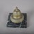 19th Century Antique 19th Century Bronze Inkwell with Hinged Lid on Marble Base For Sale - Image 5 of 10