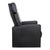 Ego High Back Armchairs in Black Leather from Rolf Benz, Set of 2 For Sale - Image 16 of 18