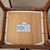 1970s D-Scan Danish Modern Style Teak Arm Chairs Oatmeal Upholstery, a Pair For Sale - Image 11 of 14