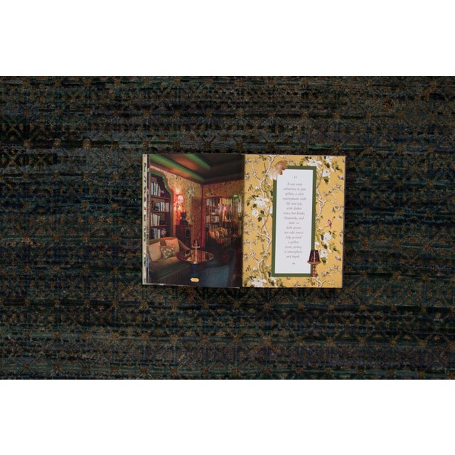 Contemporary Geometric Wool & Natural Silk Rug by Rug & Kilim, India For Sale - Image 9 of 10