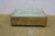 Mid Century Chinese Brass & Jade Divided Keepsake Trinket Cigarette Box 6" For Sale - Image 4 of 15