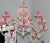 Mid-Century Modern Murano Glass Chandelier For Sale In New York - Image 6 of 12