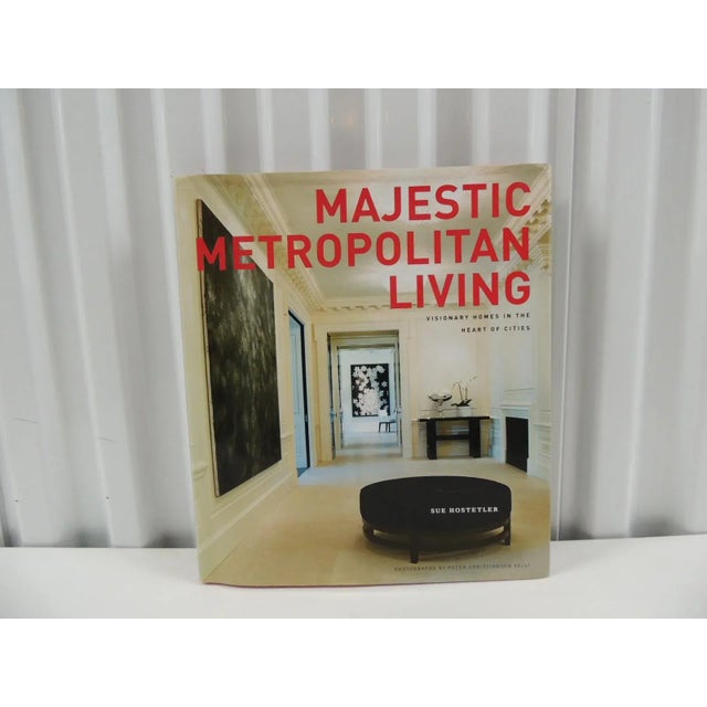 Paper Majestic Metropolitan Living Hardcover Decorating Book For Sale - Image 7 of 8