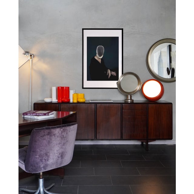 Artemide Pallade Table Lamp by Studio Tetrarch for Artemide, 1960s. For Sale - Image 4 of 10