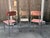Heywood-Wakefield 3 Vintage Heywood Wakefield Heywoodite Plastic and Chrome School Chairs For Sale - Image 4 of 11