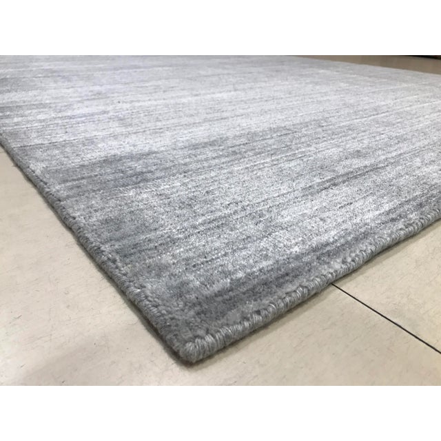 1980s Vintage Hand Loom K3 Rug For Sale - Image 5 of 11