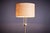 Brass Floor Lamp with Round Brass Base, 1960s For Sale - Image 4 of 9