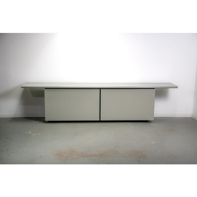 Sheraton Sideboard by Giotto Stoppino for Acerbis, 1980 For Sale - Image 10 of 10