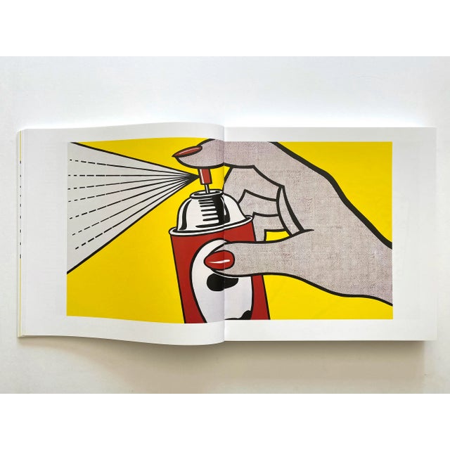 Roy Lichtenstein Roy Lichtenstein Vintage 1994 Landmark Volume Guggenheim Museum Exhibition Large Pop Art Book For Sale - Image 4 of 13