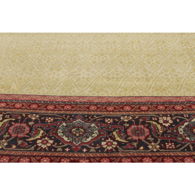 Early 20th Century Antique Turkish Sivas Rug - 11'10 x 14'07 For Sale - Image 5 of 6