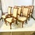 1990s Vintage Thomasville Biedermeier French Empire Neoclassical Scrolled Arm Dining Chairs - Set of 8 For Sale - Image 6 of 18