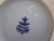 Elegant vintage porcelain teapot by Český porcelán Dubí, Czechoslovakia, circa 1970. The piece features the iconic blue-...