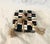 2020s Anthropologie Mother of Pearl Coasters Set of 4 For Sale - Image 5 of 5