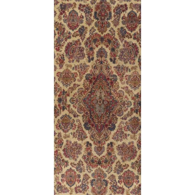 Vintage Oriental Rug 11'2 X 20'1 For Sale In New York - Image 6 of 8
