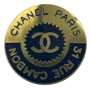 Chanel 31 Rue Cambon Paris Brooch