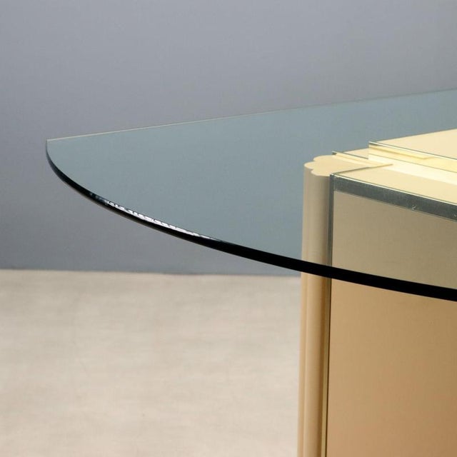Mario Sabot Ad 006 Table by Alain Delon for Mario Sabot For Sale - Image 4 of 10