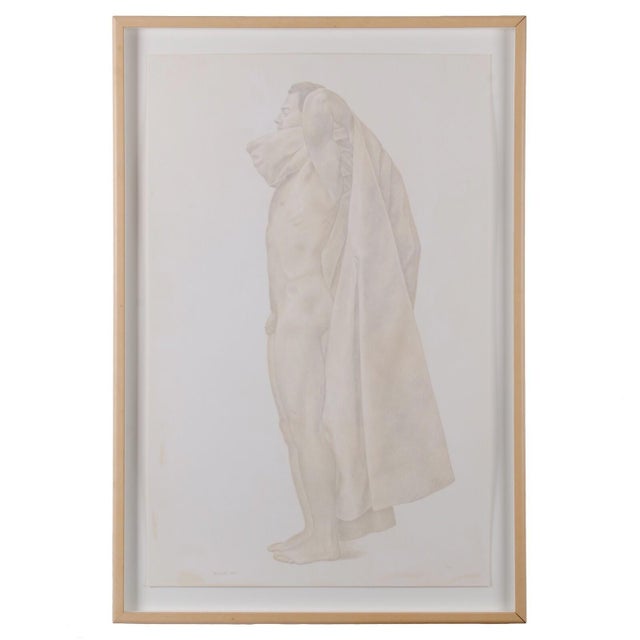 Figurative Constance McClure Figurative Nudes - A Pair For Sale - Image 3 of 9